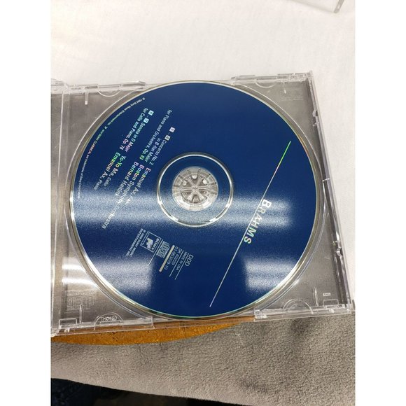 BERNARD HAITINK EMANUEL AX BRAHMS PIANO CONCERTO NO. 2โ CELLO SONATA CD - Picture 3 of 6